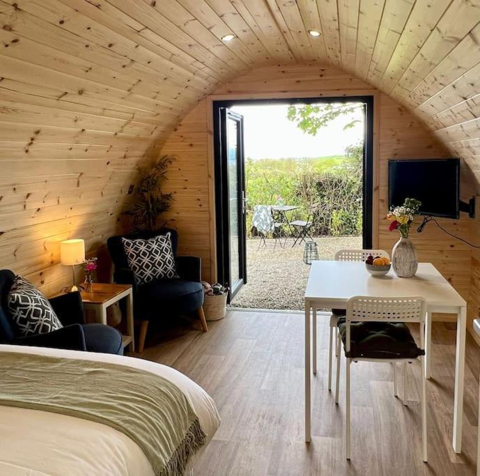 Plumgrove Pod Easkey Villa Sligo Exterior photo